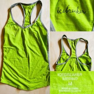 IceBreaker - Merino - Racerback Tank - M -